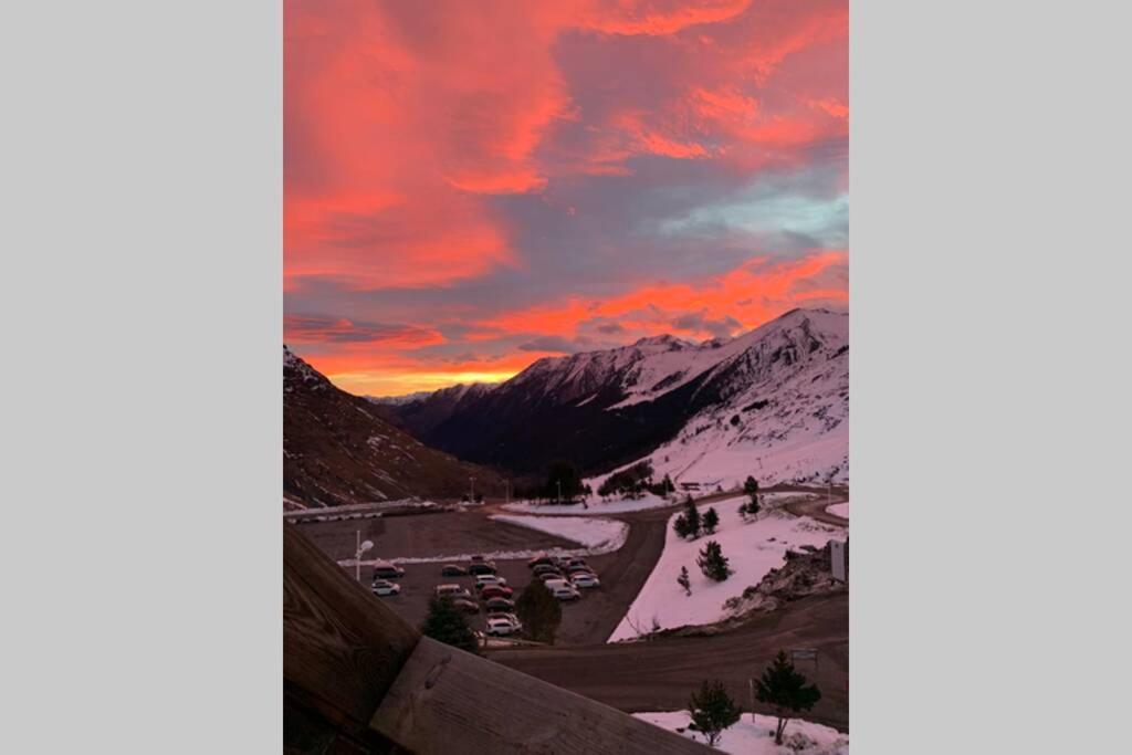 Studio Cabine Piau-Engaly Au Pied Des Pistes Араньюэт Экстерьер фото