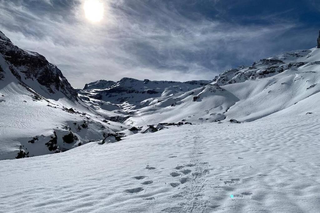 Studio Cabine Piau-Engaly Au Pied Des Pistes Араньюэт Экстерьер фото