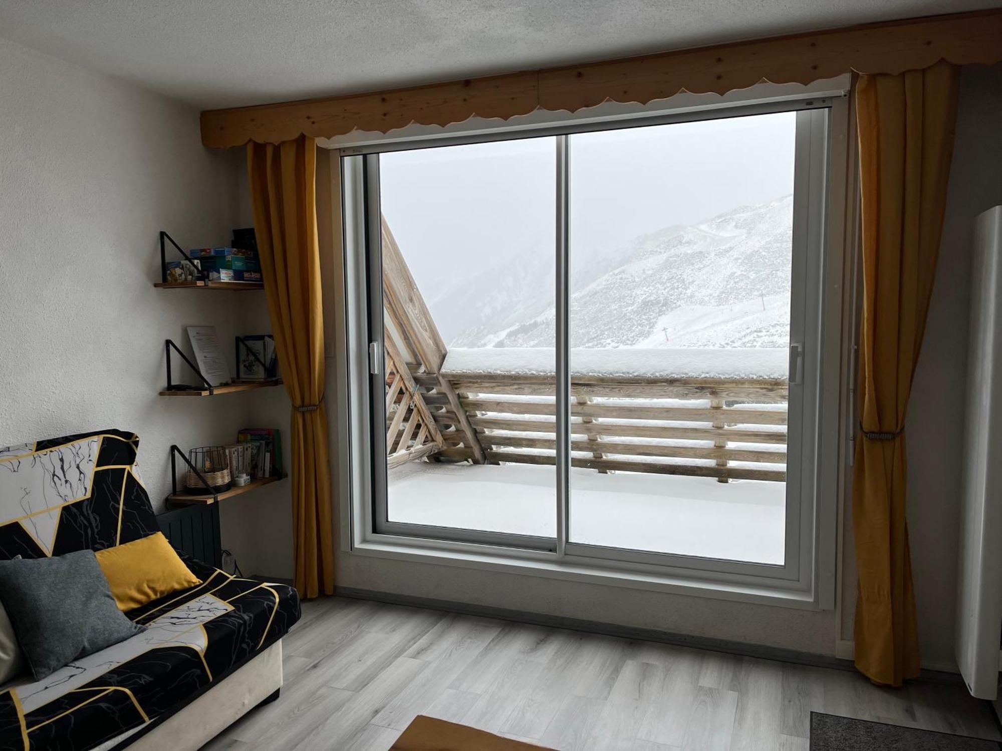 Studio Cabine Piau-Engaly Au Pied Des Pistes Араньюэт Экстерьер фото